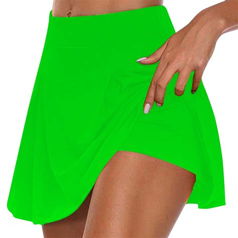 Posijego Tennis Skirts For Women High Waisted Casual Workout Athletic