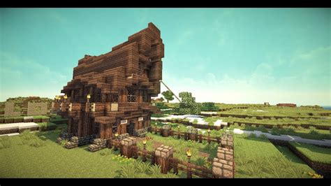 Minecraft Build Showcase Medieval Nordic House 2 Youtube