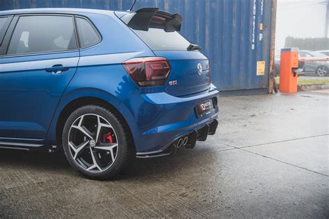 Racing Durability Rear Valance Volkswagen Polo GTI Mk6 Our Offer