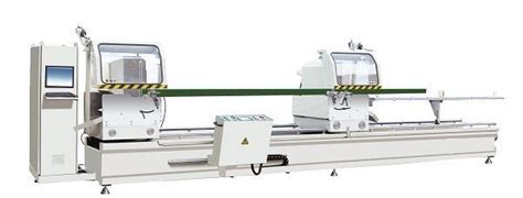 China Cnc Arbitrary Angle Double Mitre Saw For Aluminum Profile Pvc