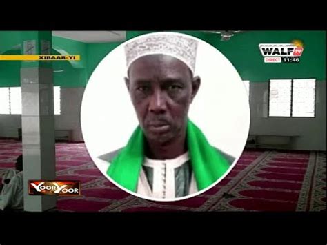 Disparition Myst Rieuse De L Imam Cheikh Ahmed Tidiane Tall Yoor Yoor