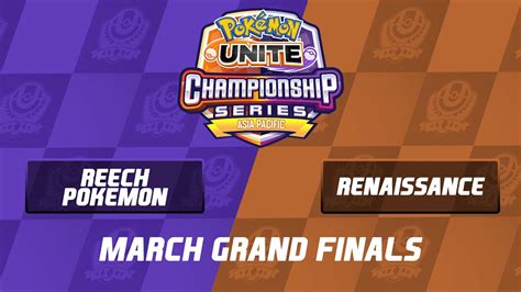 Asia Pacific March Grand Finals Pok Mon Unite Championship Series