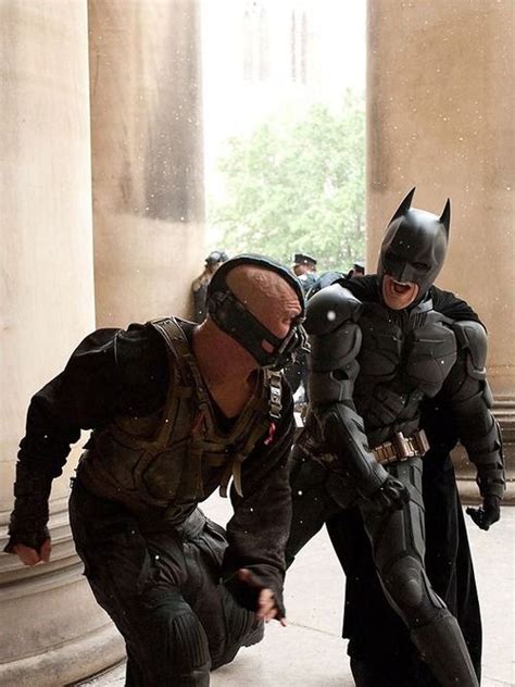 The Dark Knight Rises Batman Vs Bane Final Fight