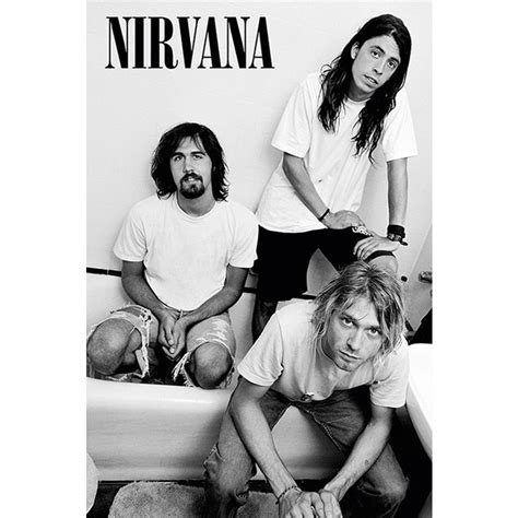 Nirvana Poster Bathroom Posters Buy Now In The Shop Close Up Gmbh