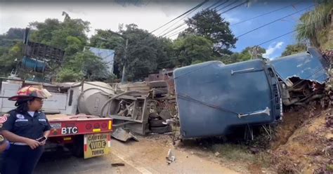 Accidente Múltiple En Ruta Interamericana Complica Tránsito Publinews