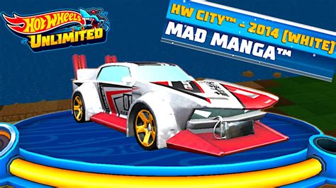 Hot Wheels Unlimited New Car Unlocked MAD MANGA New Update YouTube