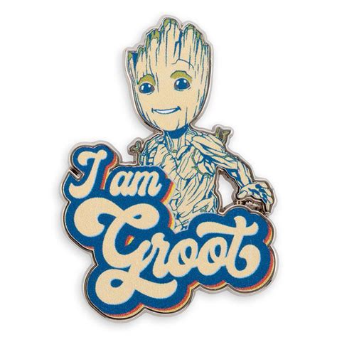 Disney Pin Guardians Of The Galaxy I Am Groot