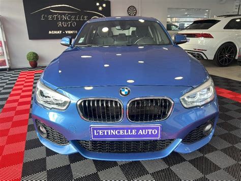 BMW Série 1 SERIE F20 LCI 118i 136 ch M Sport A Occasion CREUZIER LE