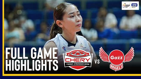 PETRO GAZZ Vs CHERY TIGGO FULL GAME HIGHLIGHTS 2024 PVL ALL