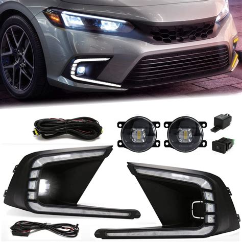 2022 Honda Civic Sport Fog Lights SIP