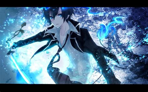 Blue Exorcist Rin Demon Form Wallpapers High Quality - Blue Exorcist - 1920x1200 - Download HD ...