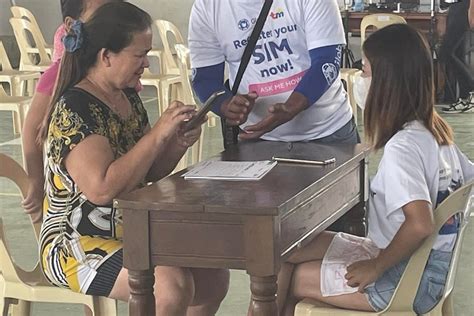 Mahigit Katao Naserbisyuhan Ng Ntc Sa Sim Card Registration