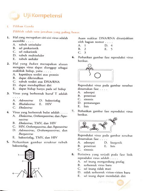 Latihan Soal Virus Pdf