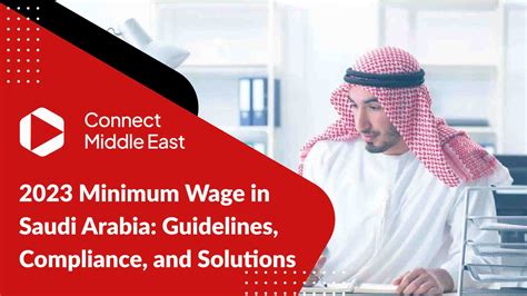 Minimum Wage In Saudi Arabia Guidelines And Solutions