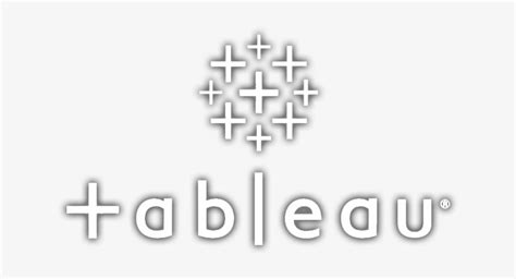 3 - Tableau Logo Png White PNG Image | Transparent PNG Free Download on ...