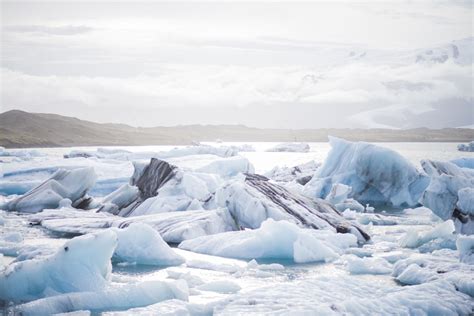 Free Images Snow Winter Frost Glacier Season Melting Tundra