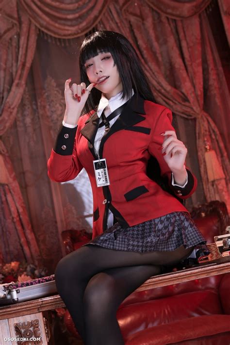 Model Aqua Aqua In Cosplay Yumeko Jabami From Kakegurui Leaked