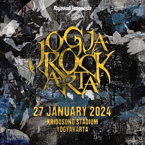 Jogjarockarta Festival Januari Dinas Pariwisata Daerah