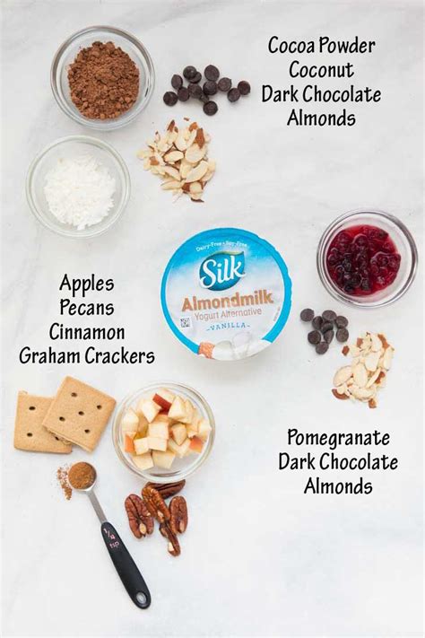 6 Delicious Healthy Yogurt Topping Combinations - Vegetarian Gastronomy