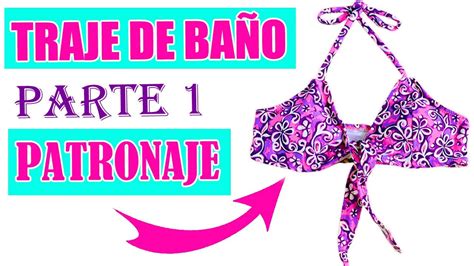 C Mo Trazar O Hacer El Patr N De Top De Trajes De Ba Os Bikini Para