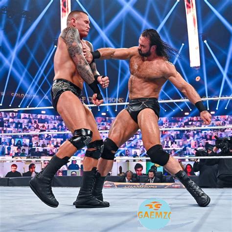 Drew McIntyre Won Against Randy Orton WWE Clash Of Champions 2020 Lucha