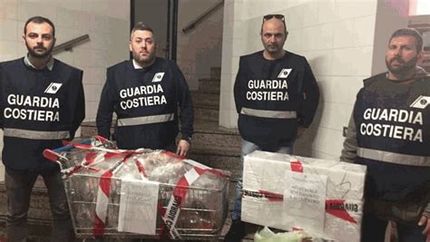 Controlli Sulla Filiera Della Pesca Sequestrate 23 Tonnellate Di