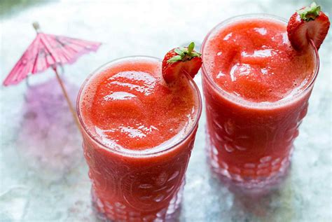 Frozen Strawberry Daiquiri Recipe