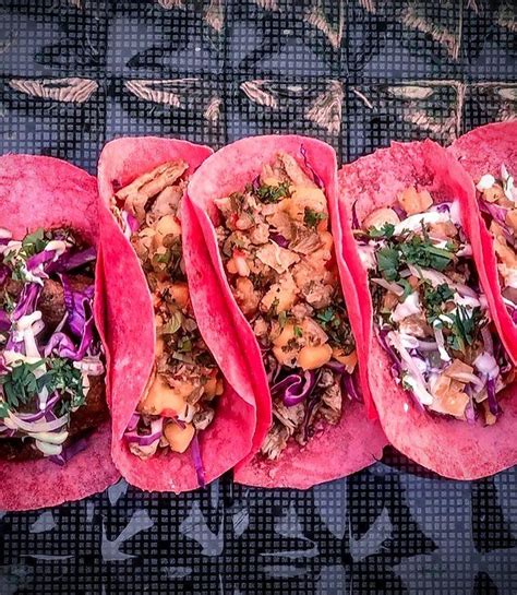 Tacos Pink Tacos Bali Pink Taco Pink Foods Tacos And Burritos