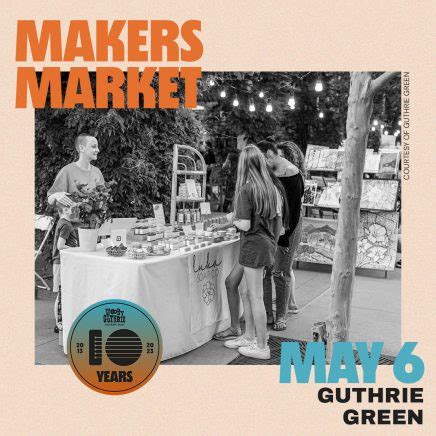 Makers Market Woody Guthrie Center