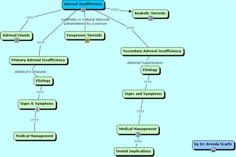 Ihmc Cmaptools Concept Map Adrenal Insufficiencytest