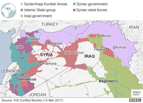 シリア政府軍と反政府勢力、首都ダマスカス近郊で激しく戦闘 Bbcニュース