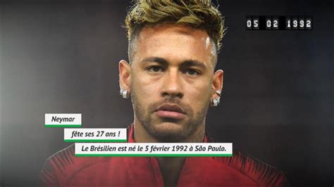 VIDÉO FOOTBALL Ligue 1 Né le 05 février Neymar Jr fête ses 27