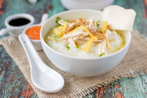 Resep Bubur Ayam Jakarta Kuah Kuningnya Mantap