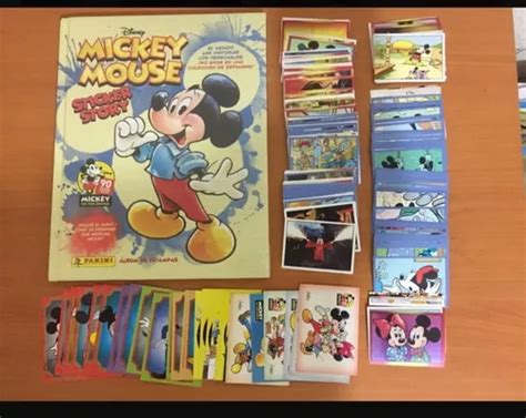 Album Panini Mickey Mouse A Os Set Completo En Venta En Lima Lima