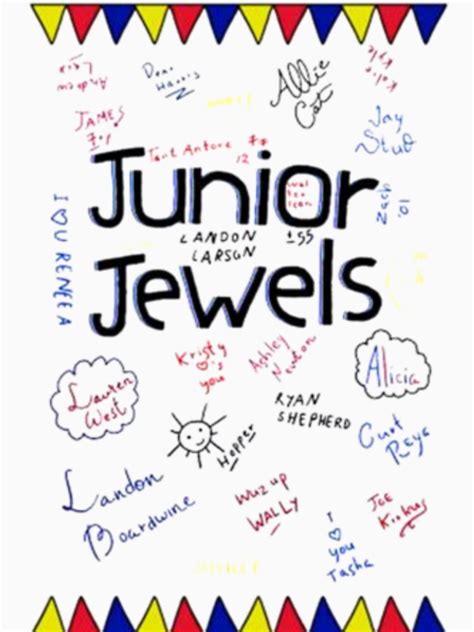 "junior jewels shirt " T-shirt for Sale by BeeFun | Redbubble | junior ...