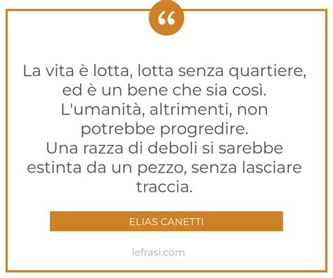 La Vita Lotta Lotta Senza Quartiere Ed Un Bene Che