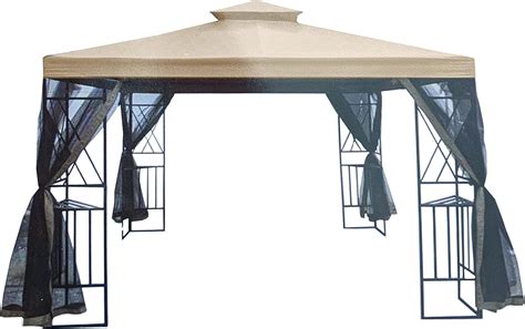 Garden Winds Replacement Canopy Top Cover Compatible With The Aldi Gardenline