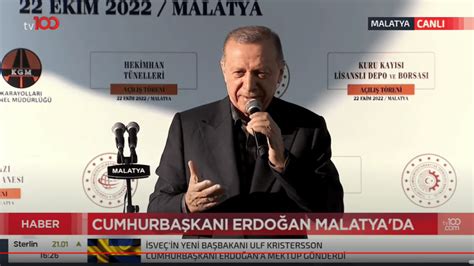 Cumhurbaşkanı Recep Tayyip Erdoğan dan Malatya da önemli açıklamalar