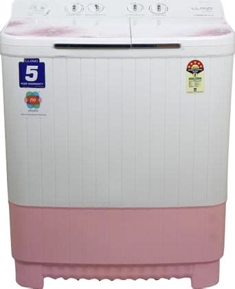 Lloyd LWMS80PT1 8 Kg Semi Automatic Washing Machine Price In India 2024