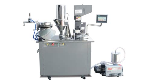 Capsule Filling Machines Manufacturer And Supplier Saintyco