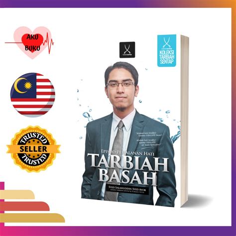 Tarbiah Basah Buku Motivasi Tarbiah Sentap Buku Inspirasi Shopee