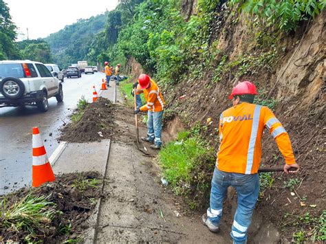 Restringir N El Tr Fico En Los Chorros Por Trabajos En Talud Noticias