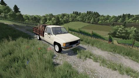 Toyota Hilux Iv V1 0 0 3 Mod Landwirtschafts Simulator 25 Mods Ls25