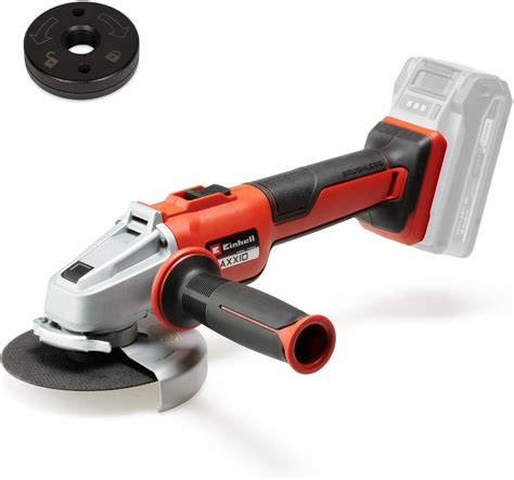 Einhell Professional Akku Winkelschleifer Axxio Q Li Solo Power