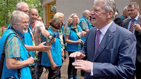 Gauck Besuch Tumulte In Sebnitz Der Spiegel