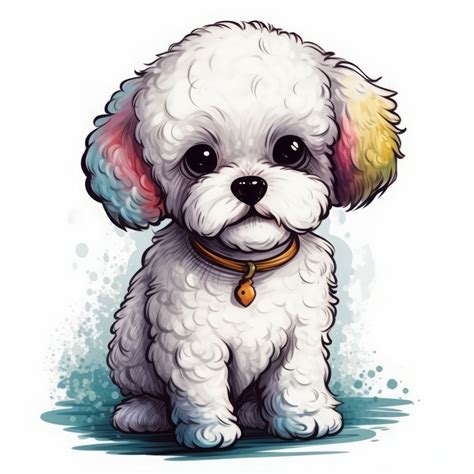 Bichon Frisé Dogs Png Bundle Instant Digital Download Hd Clip Art