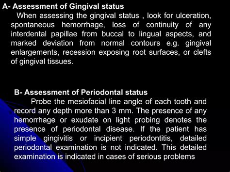 Diagnostic Methods For Detecting Periodontal Diseases Ppt