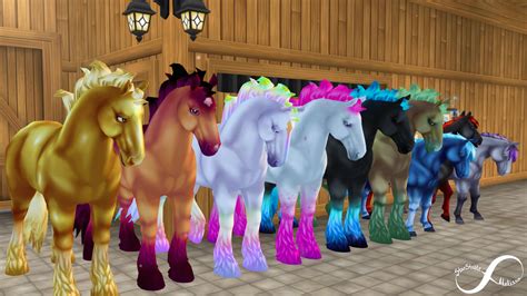 Star Stable Online Mel Powr T Concorde A I Dzikich Koni Jorveskich