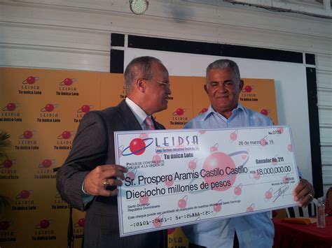 Resulta ganador de 18 millones de pesos empleado privado en Higüey