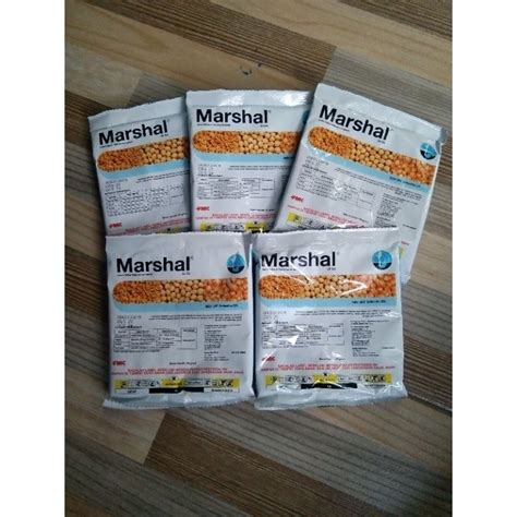 Jual Insektisida Marshal 25 DS Perlakuan Benih 25 Gram Shopee Indonesia